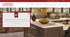 Desktop Screenshot of campbellcabinets.com